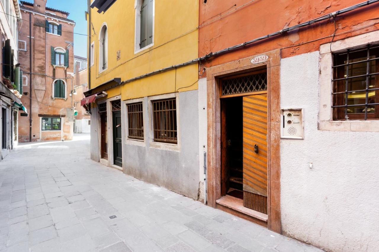 Castello Cozy Apart X4 - Calle Crosera Venedig Exteriör bild